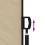 Beige retractable side awning 120x600 cm by vidaXL, Umbrellas - Ref: Foro24-4004600, Price: 114,21 €, Discount: %