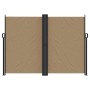 Taupegraue einziehbare Seitenmarkise 180x600 cm von vidaXL, Sonnenschirme - Ref: Foro24-4004649, Preis: 150,51 €, Rabatt: %