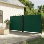 Dark green retractable side awning 160x600 cm by vidaXL, Umbrellas - Ref: Foro24-4004635, Price: 133,43 €, Discount: %