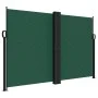 Dunkelgrüne einziehbare Seitenmarkise 160x600 cm von vidaXL, Sonnenschirme - Ref: Foro24-4004635, Preis: 133,43 €, Rabatt: %