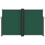 Dark green retractable side awning 160x600 cm by vidaXL, Umbrellas - Ref: Foro24-4004635, Price: 133,43 €, Discount: %