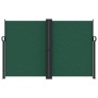 Dunkelgrüne einziehbare Seitenmarkise 160x600 cm von vidaXL, Sonnenschirme - Ref: Foro24-4004635, Preis: 135,79 €, Rabatt: %