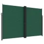 Dunkelgrüne einziehbare Seitenmarkise 220x600 cm von vidaXL, Sonnenschirme - Ref: Foro24-4004680, Preis: 146,75 €, Rabatt: %
