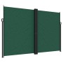 Dunkelgrüne einziehbare Seitenmarkise 220x600 cm von vidaXL, Sonnenschirme - Ref: Foro24-4004680, Preis: 149,18 €, Rabatt: %