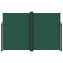 Dunkelgrüne einziehbare Seitenmarkise 220x600 cm von vidaXL, Sonnenschirme - Ref: Foro24-4004680, Preis: 146,75 €, Rabatt: %