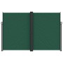 Dunkelgrüne einziehbare Seitenmarkise 220x600 cm von vidaXL, Sonnenschirme - Ref: Foro24-4004680, Preis: 149,18 €, Rabatt: %