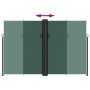 Dunkelgrüne einziehbare Seitenmarkise 220x600 cm von vidaXL, Sonnenschirme - Ref: Foro24-4004680, Preis: 149,18 €, Rabatt: %