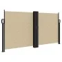 Toldo lateral retráctil beige 120x1000 cm de vidaXL, Sombrillas - Ref: Foro24-4004705, Precio: 114,97 €, Descuento: %