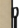 Toldo lateral retráctil beige 120x1000 cm de vidaXL, Sombrillas - Ref: Foro24-4004705, Precio: 114,97 €, Descuento: %