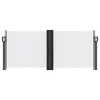 White retractable side awning 100x600 cm by vidaXL, Umbrellas - Ref: Foro24-4004586, Price: 104,65 €, Discount: %