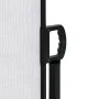 White retractable side awning 100x600 cm by vidaXL, Umbrellas - Ref: Foro24-4004586, Price: 104,65 €, Discount: %