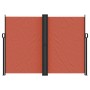 Terracotta retractable side awning 180x1200 cm by vidaXL, Umbrellas - Ref: Foro24-4004843, Price: 158,90 €, Discount: %