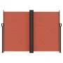 Toldo lateral retráctil terracota 180x1200 cm de vidaXL, Sombrillas - Ref: Foro24-4004843, Precio: 156,05 €, Descuento: %