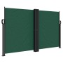 Dunkelgrüne einziehbare Seitenmarkise 140x1200 cm von vidaXL, Sonnenschirme - Ref: Foro24-4004815, Preis: 140,59 €, Rabatt: %