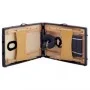 Klappbare Massageliege 2 Zonen Holz lila von vidaXL, Massageliegen - Ref: Foro24-110186, Preis: 166,67 €, Rabatt: %