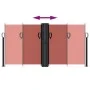 Terracotta retractable side awning 120x1200 cm by vidaXL, Umbrellas - Ref: Foro24-4004798, Price: 120,96 €, Discount: %