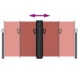 Toldo lateral retráctil terracota 120x1200 cm de vidaXL, Sombrillas - Ref: Foro24-4004798, Precio: 111,47 €, Descuento: %