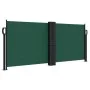 Dunkelgrüne einziehbare Seitenmarkise 100x600 cm von vidaXL, Sonnenschirme - Ref: Foro24-4004590, Preis: 104,65 €, Rabatt: %