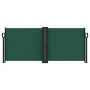 Dunkelgrüne einziehbare Seitenmarkise 100x600 cm von vidaXL, Sonnenschirme - Ref: Foro24-4004590, Preis: 104,65 €, Rabatt: %