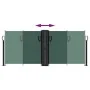 Toldo lateral retráctil verde oscuro 100x600 cm de vidaXL, Sombrillas - Ref: Foro24-4004590, Precio: 104,62 €, Descuento: %