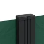 Dunkelgrüne einziehbare Seitenmarkise 100x600 cm von vidaXL, Sonnenschirme - Ref: Foro24-4004590, Preis: 104,65 €, Rabatt: %
