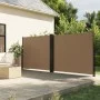 Taupe gray retractable side awning 160x1200 cm by vidaXL, Umbrellas - Ref: Foro24-4004829, Price: 149,00 €, Discount: %