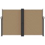 Toldo lateral retráctil gris taupe 160x1200 cm de vidaXL, Sombrillas - Ref: Foro24-4004829, Precio: 151,40 €, Descuento: %