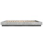 Estructura cama con luces LED madera gris hormigón 150x200 cm de vidaXL, Camas y somieres - Ref: Foro24-3281094, Precio: 180,...