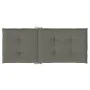 High back chair cushions 6 pcs dark gray melange fabric by vidaXL, Cushions for chairs and sofas - Ref: Foro24-4002417, Price...