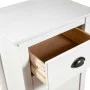 Mesita de noche Hill madera maciza de pino blanco 46x35x49,5 cm de vidaXL, Aparadores - Ref: Foro24-288912, Precio: 107,85 €,...