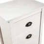 Mesita de noche Hill madera maciza de pino blanco 46x35x49,5 cm de vidaXL, Aparadores - Ref: Foro24-288912, Precio: 107,85 €,...
