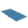 Low back chair cushions 2 units blue melange fabric 100x50x4 cm by vidaXL, Cushions for chairs and sofas - Ref: Foro24-400245...