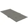 Niedriglehner-Stuhlkissen, 2 Einheiten, dunkelgrauer Melange-Stoff von vidaXL, Kissen für Stühle und Sofas - Ref: Foro24-4002...