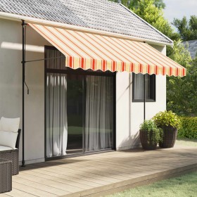 Ersatz-Markisen-Volantstoff, Streifen, gelb-orange, 3,5 m von vidaXL, Markisen - Ref: Foro24-367793, Preis: 13,96 €, Rabatt: %