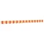 Tela de cenefa de toldo de repuesto rayas amarillo naranja 3,5m de vidaXL, Toldos - Ref: Foro24-367793, Precio: 13,67 €, Desc...