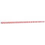 Ersatz-Markisen-Volantstoff, rot-weiß gestreift, 6 m von vidaXL, Markisen - Ref: Foro24-367803, Preis: 16,65 €, Rabatt: %