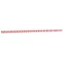 Replacement awning valance fabric red and white stripes 6 m by vidaXL, Awnings - Ref: Foro24-367803, Price: 16,31 €, Discount: %