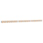 Replacement awning valance fabric colorful stripes 5 m by vidaXL, Awnings - Ref: Foro24-367808, Price: 15,77 €, Discount: %
