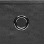 Storage boxes with lids 10 pcs gray fabric 32x32x32 cm by vidaXL, Storage baskets - Ref: Foro24-288336, Price: 71,67 €, Disco...
