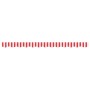 Red and white striped replacement awning valance fabric 3 m by vidaXL, Awnings - Ref: Foro24-367798, Price: 13,60 €, Discount: %