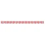 Red and white striped replacement awning valance fabric 3 m by vidaXL, Awnings - Ref: Foro24-367798, Price: 13,33 €, Discount: %