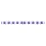 Replacement awning valance fabric blue and white stripes 3.5 m by vidaXL, Awnings - Ref: Foro24-367745, Price: 13,53 €, Disco...