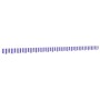 Replacement awning valance fabric blue and white stripes 4.5 m by vidaXL, Awnings - Ref: Foro24-367747, Price: 15,25 €, Disco...