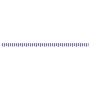 Replacement awning valance fabric blue and white stripes 4.5 m by vidaXL, Awnings - Ref: Foro24-367747, Price: 15,25 €, Disco...