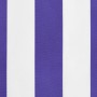Replacement awning valance fabric blue and white stripes 4.5 m by vidaXL, Awnings - Ref: Foro24-367747, Price: 15,25 €, Disco...