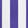 Replacement awning valance fabric blue and white stripes 4.5 m by vidaXL, Awnings - Ref: Foro24-367747, Price: 14,65 €, Disco...