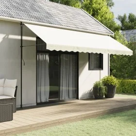 Replacement awning border fabric cream stripes 4.5 m by vidaXL, Awnings - Ref: Foro24-367753, Price: 14,93 €, Discount: %