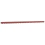 Tela de cenefa de toldo de repuesto rayas burdeos 6 m de vidaXL, Toldos - Ref: Foro24-367779, Precio: 16,49 €, Descuento: %