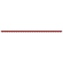 Burgundy striped replacement awning valance fabric 6 m by vidaXL, Awnings - Ref: Foro24-367779, Price: 16,83 €, Discount: %
