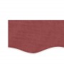 Burgundy striped replacement awning valance fabric 6 m by vidaXL, Awnings - Ref: Foro24-367779, Price: 16,83 €, Discount: %
